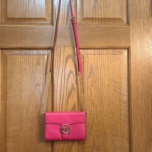 Michael kors Crossbody Bag, Vanna, pink